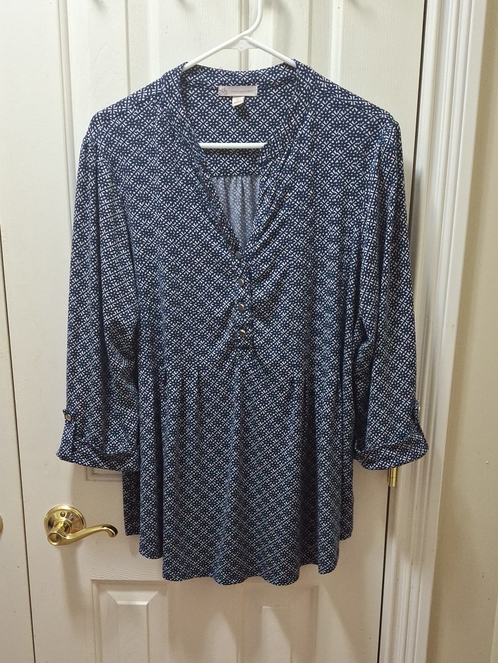 3/$15 Cb Established 1962 blouse sz 1X